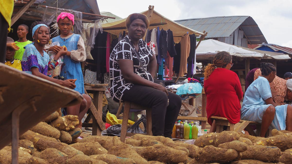 African market commerce and payments
